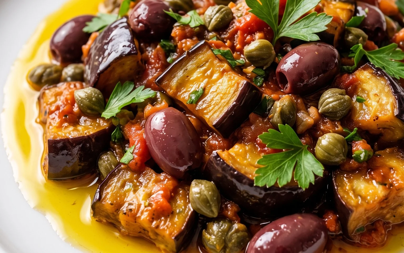 EGGPLANT PUTTANESCA