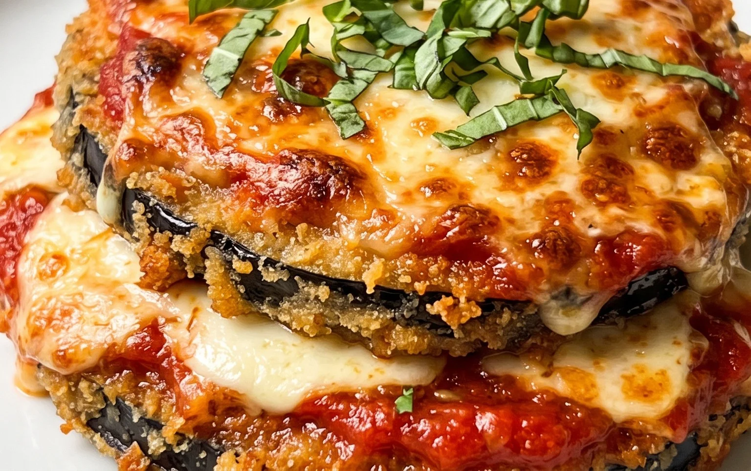 Classic Eggplant Parmesan