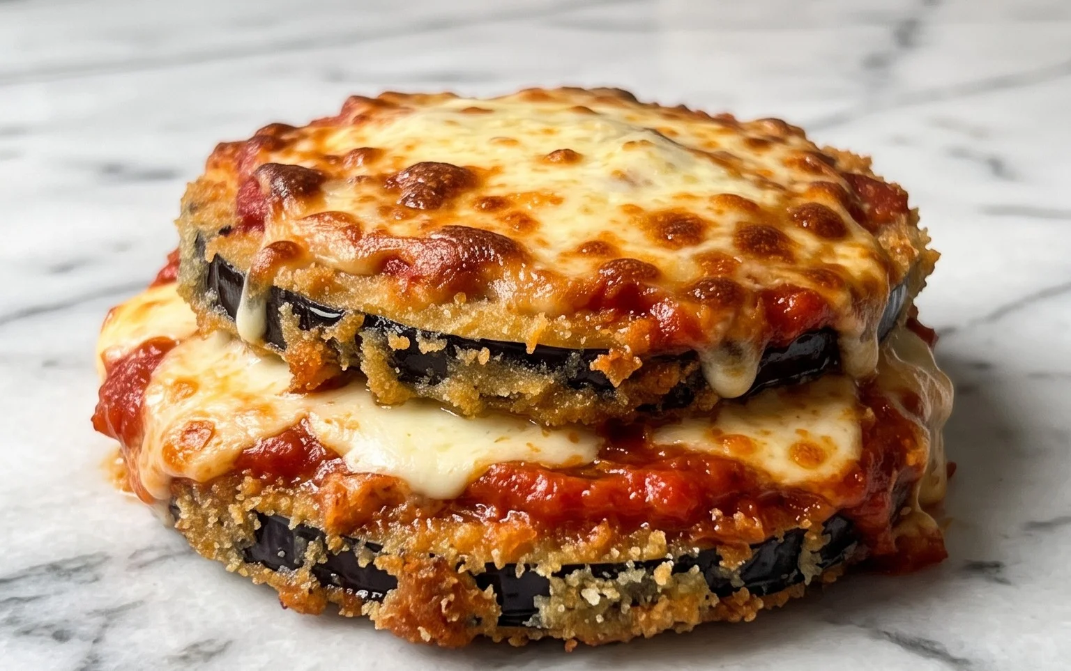 Parmesan d&rsquo;Aubergine Classique : Recette Italienne Facile