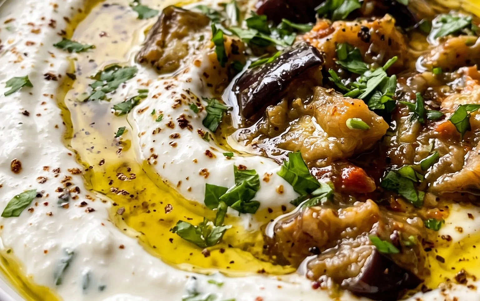Eggplant Borani